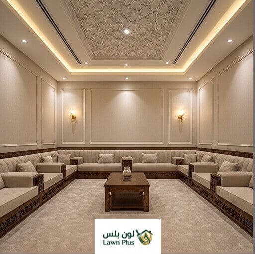 خدمات الدهانات والأصباغ في الدمام والخبر - لون بلس للمقاولات