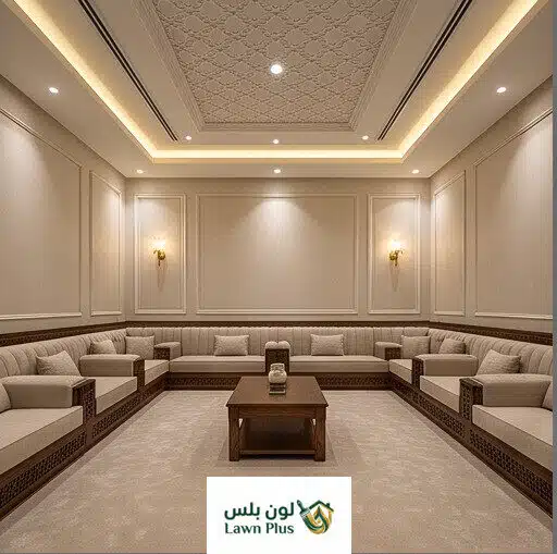 خدمات الدهانات والأصباغ في الدمام والخبر - لون بلس للمقاولات