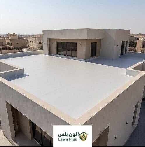 عازل مائي للاسطح في الدمام والخبر - لون بلس