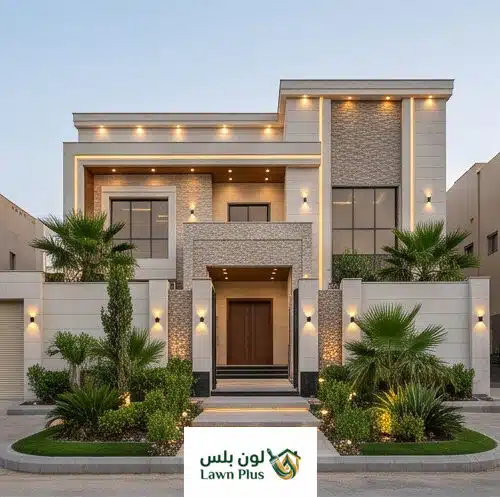 ترميم فلل في الدمام والخبر - لون بلس