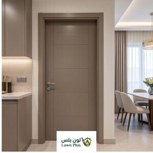 معلم صباغ دهان ابواب خشب في الخبر - لون بلس للمقاولات