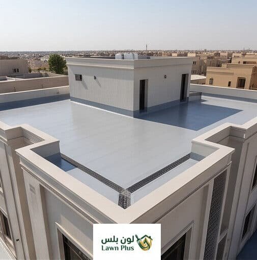 مشروع عازل مائي للاسطح في الخبر - لون بلس