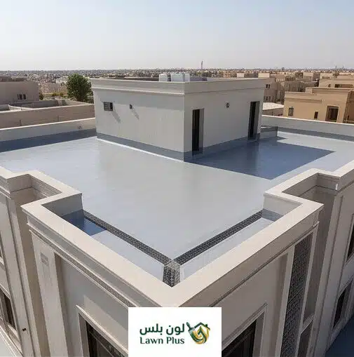 مشروع عازل مائي للاسطح في الخبر - لون بلس