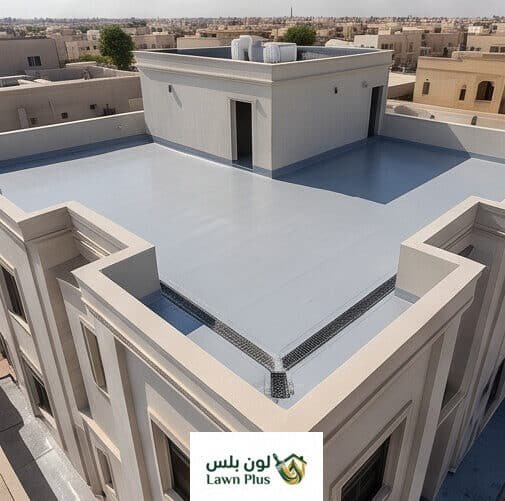 مشروع عزل اسطح في الدمام - لون بلس