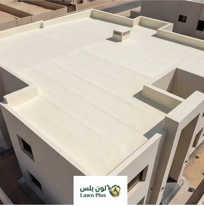 مشروع عزل فوم - لون بلس للمقاولات