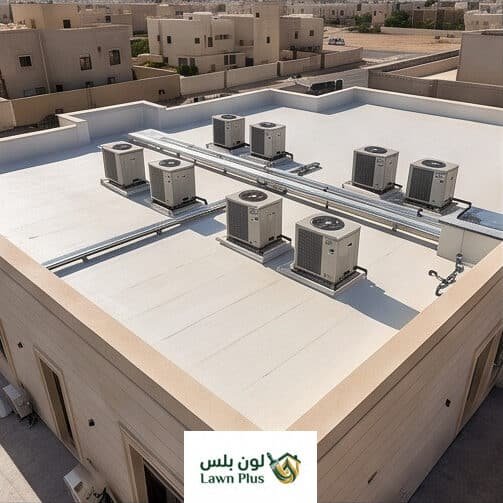 عزل فوم للاسطح في الدمام والخبر - لون بلس