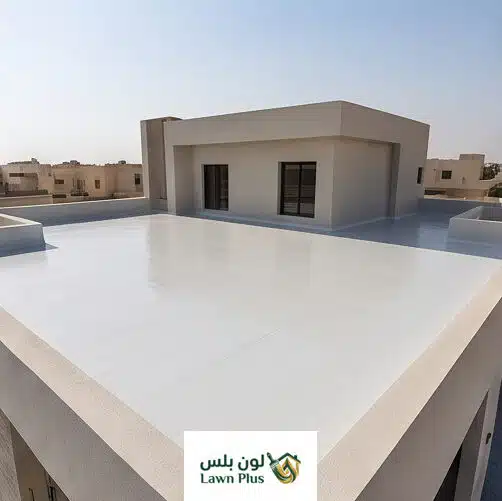 مشروع عزل حراري في الدمام - لون بلس
