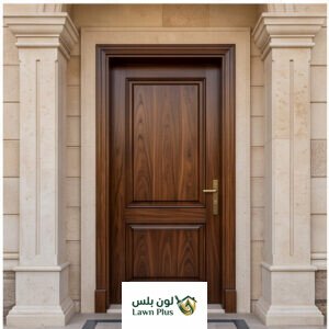 معلم صباغ دهان ابواب خشب - تلميع وورنيش ابواب في الخبر - لون بلس
