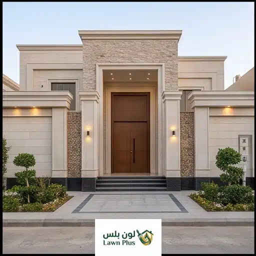 مشروع ترميم فلل في الخبر - لون بلس