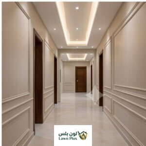 معلم صباغ دهانات داخلية - دهانات أسقف في الدمام - لون بلس