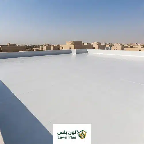 مشروع عوازل اسطح في الجبيل - لون بلس