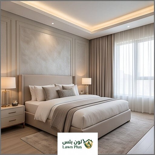 مشروع دهانات داخلية في الدمام - لون بلس
