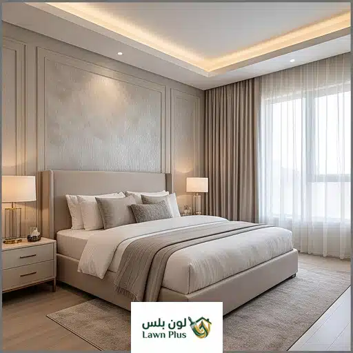 مشروع دهانات داخلية في الدمام - لون بلس