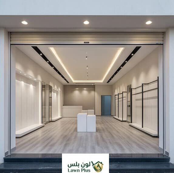 مشروع ديكورات ودهانات - لون بلس للمقاولات