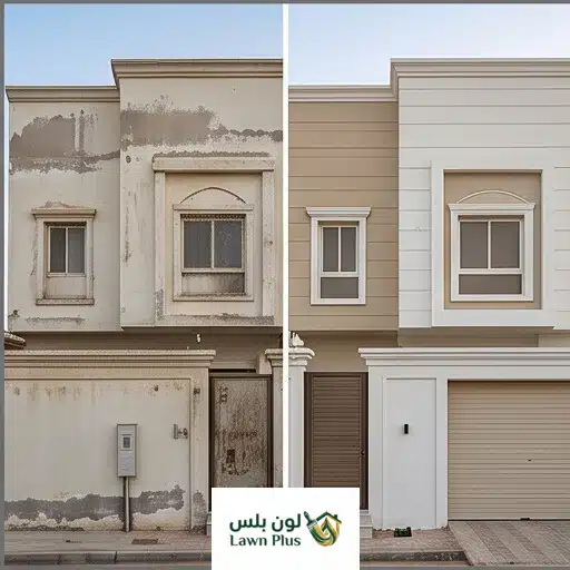 مشروع دهانات جوتن في الخبر - لون بلس