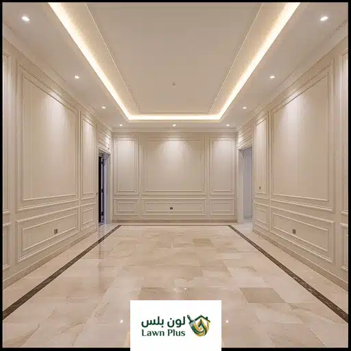 مشروع ترميم فلل في الجبيل - لون بلس