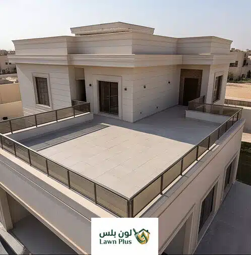 مشروع افضل شركة عزل اسطح في الدمام - لون بلس