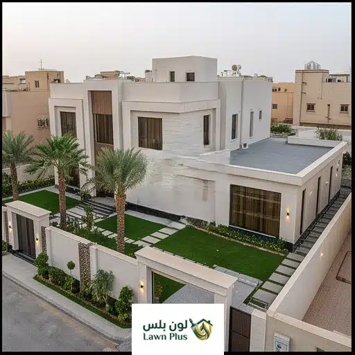 مشروع ترميم منازل في الجبيل - لون بلس